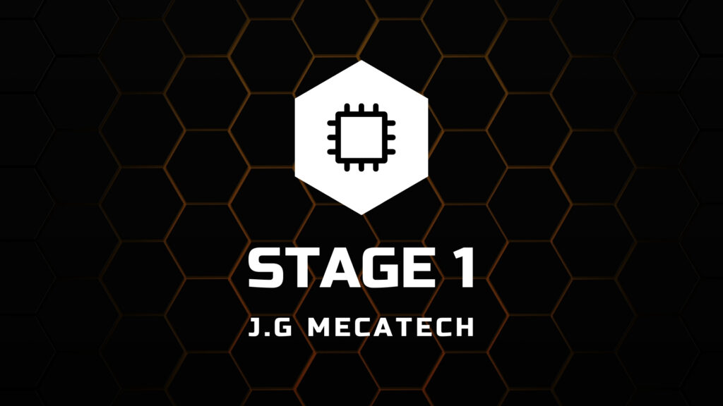 stage 1 - reprogrammation