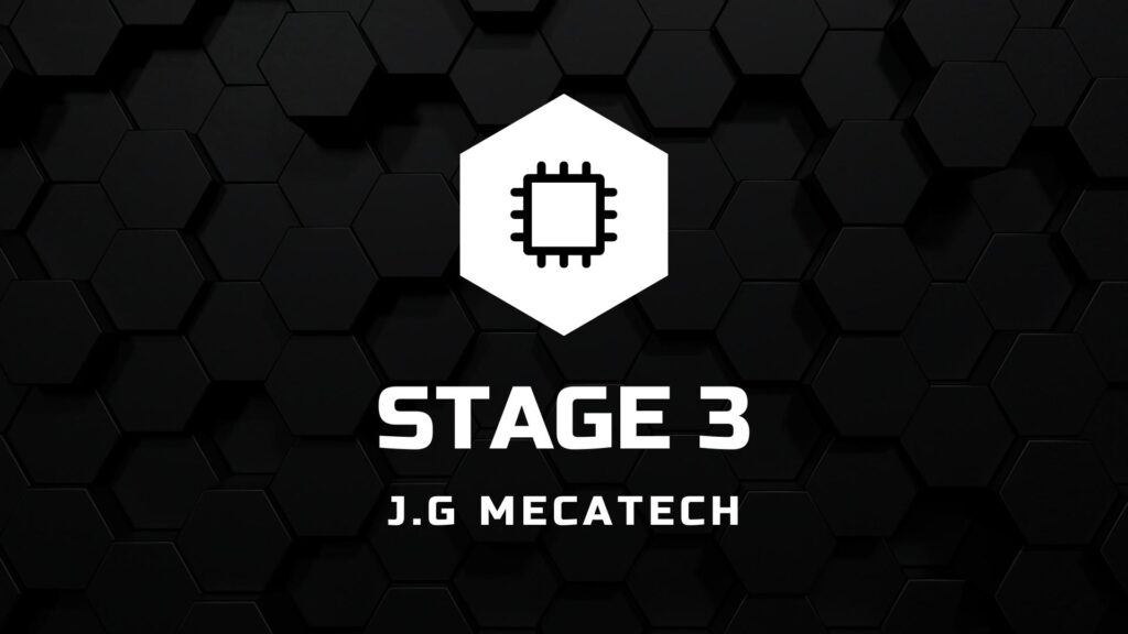 stage 3 - reprogrammation